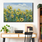 " Sunflower Fields Forever " - Image 2