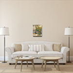 " Sunflower Garden II " by Hong - Image 6