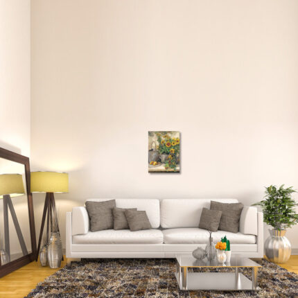 ” Sunflower Garden II ” by Hong - Chic Decora