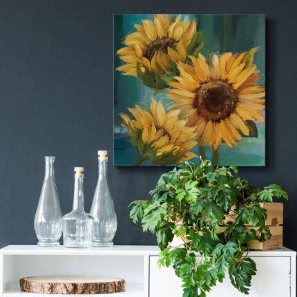 ” Sunflower I “ - Chic Decora