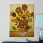 " Sunflowers " by Vincent Van Gogh - Image 2