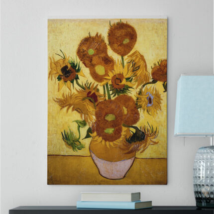” Sunflowers ” by Vincent Van Gogh - Chic Decora