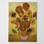 " Sunflowers " by Vincent Van Gogh - Image 3