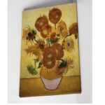 " Sunflowers " by Vincent Van Gogh - Image 4