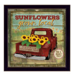 " Sunflowers From The Farm " by Mollie B. - Image 2