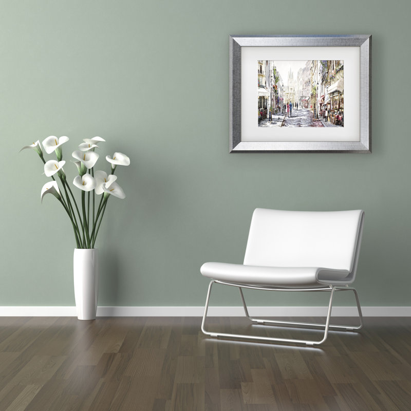 ” Sunlit Street “ - Chic Decora