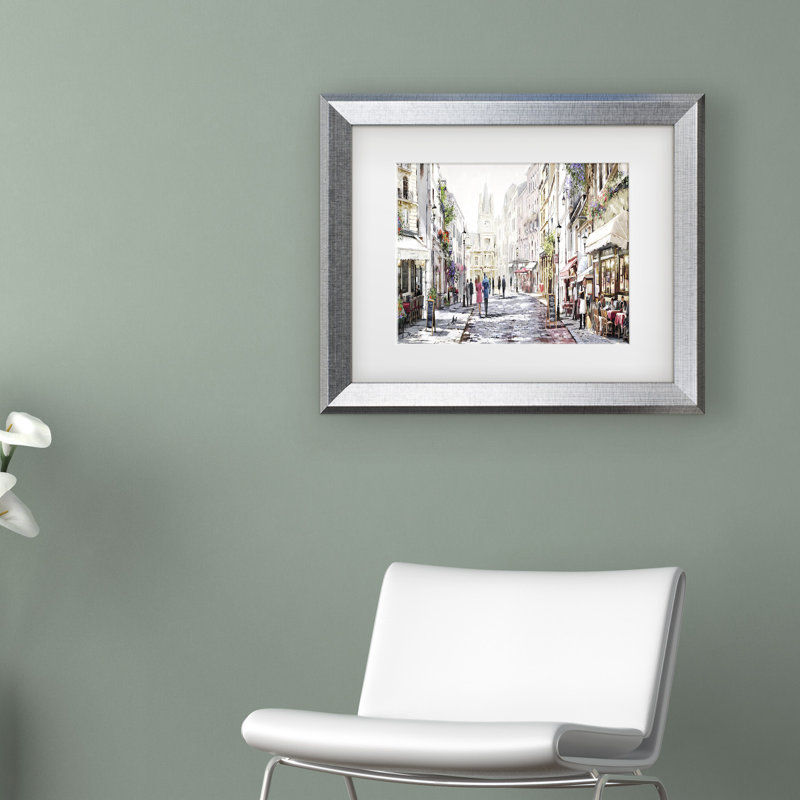 ” Sunlit Street “ - Chic Decora