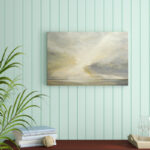 " Sunrise On The Bay " Painting Print