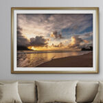 " Sunset In Hanalei Bay "