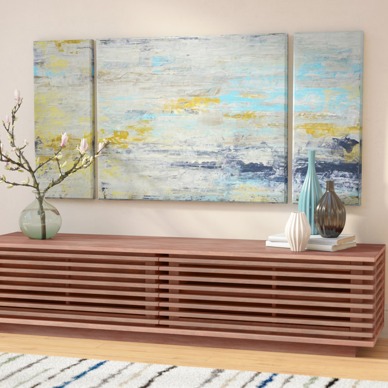 ” Surf And Sound I/II/III ” by Norman Wyatt Jr. 3 – Pieces - Chic Decora