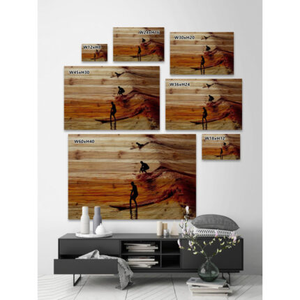 ” Surfing The Wave ” by Parvez Taj - Chic Decora