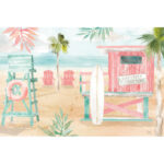 " Surfs Up II " by Dina June