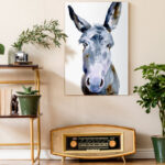 " Sweet Donkey II " Painting Print - Image 4