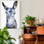 " Sweet Donkey II " Painting Print - Image 5