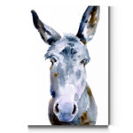 " Sweet Donkey II " Painting Print - Image 7