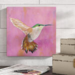 " Sweet Hummingbird I " by Mehmet Altug Painting Print