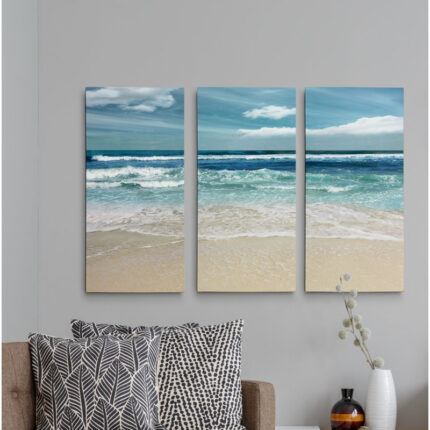 ” Symphony Of The Sea ” 3 – Pieces - Chic Decora