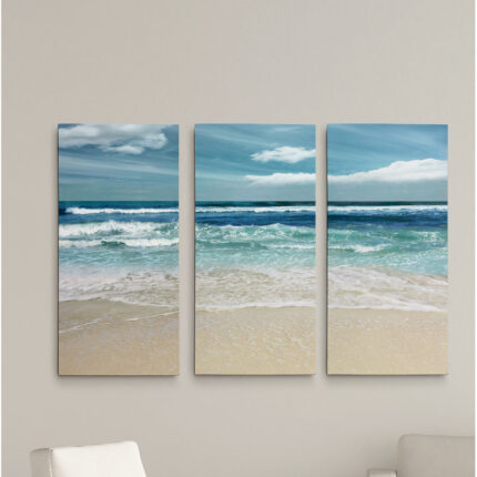 ” Symphony Of The Sea ” 3 – Pieces - Chic Decora