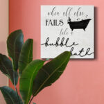 " Take A Bubble Bath " - Image 2