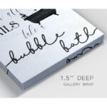 " Take A Bubble Bath " - Image 3