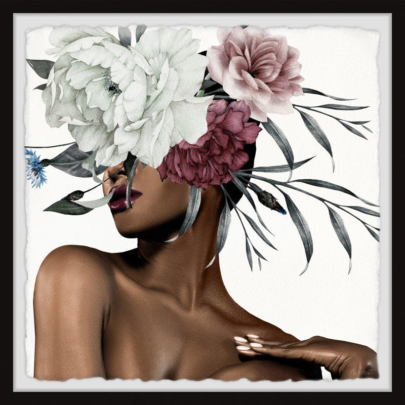 ” Take A Flower ” by Marmont Hill - Chic Decora
