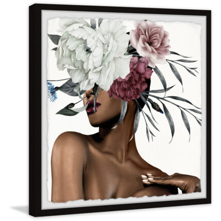 ” Take A Flower ” by Marmont Hill - Chic Decora