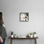 " Tangled I " Painting Print - Image 3