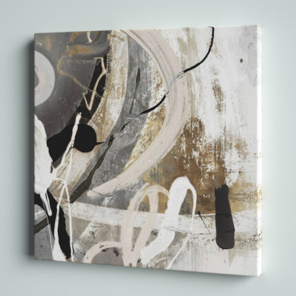 ” Tangled III ” Painting Print - Chic Decora