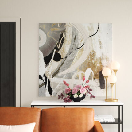 ” Tangled III ” Painting Print - Chic Decora