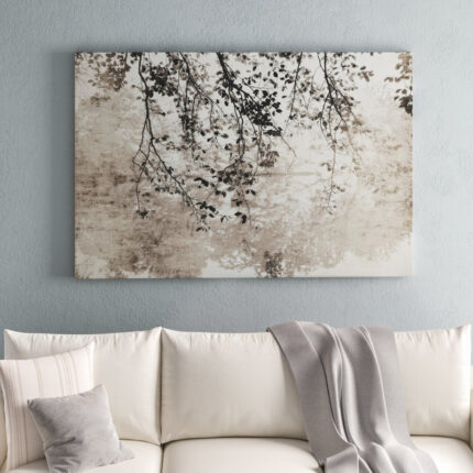 ” Taupe Soft Reflection “ - Chic Decora