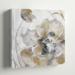 " Taupe Spring Poppy I " - Image 4