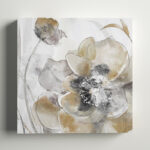 " Taupe Spring Poppy I " - Image 5