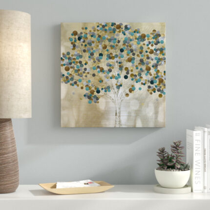 ” Teal Tree “ - Chic Decora