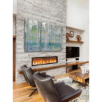 " Teal Tree Forest " by Parvez Taj - Image 3