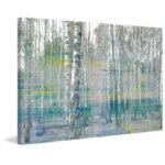 " Teal Tree Forest " by Parvez Taj - Image 5