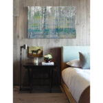 " Teal Tree Forest " by Parvez Taj - Image 6