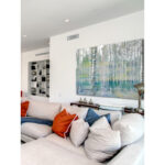 " Teal Tree Forest " by Parvez Taj - Image 7