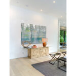 " Teal Tree Forest " by Parvez Taj - Image 8