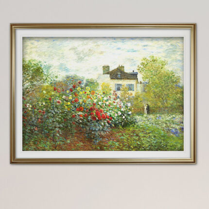 ” The Artist Garden “ - Chic Decora