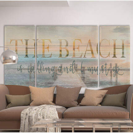 ” The Beach Is Calling ” 3 – Pieces - Chic Decora