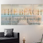 " The Beach Is Calling " 3 - Pieces - Image 2
