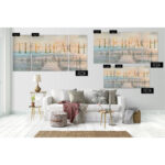 " The Beach Is Calling " 3 - Pieces - Image 3