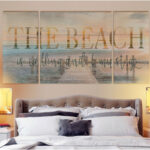 " The Beach Is Calling " 3 - Pieces - Image 4