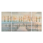 " The Beach Is Calling " 3 - Pieces - Image 5