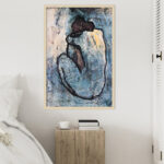 " The Blue Nude (Seated Nude) " by Pablo Picasso - Image 8