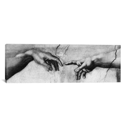” The Creation Of Adam V ” by Michelangelo - Chic Decora
