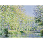 " The Epte River Near Giverny " by Claude Monet