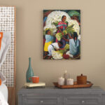 " The Flower Vendor " by Diego Rivera