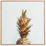 " The Gold Pineapple " by Chelsea Victoria