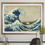 " The Great Wave " by Katsushika Hokusai - Image 5